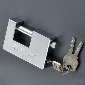 ホットセール ステンレス製 スマートセーフティ 長方形南京錠 ロックボックス 配送コンテナ ドア ロックボックス用 - Product Image 6