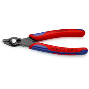 KNIPEX 78 61 140 SB Electronic Super Knips XL con mangos multicomponentes pulidos 140 mm - Product Image 1