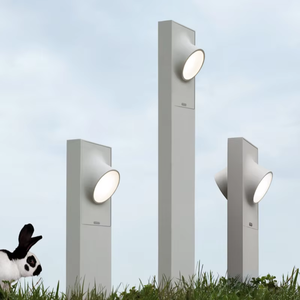 Senzhao diseño moderno de alta calidad al aire libre camino LED bolardo luz césped Luz - Product Image 1