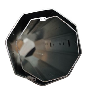 Tubo de instalación de <span class=keywords><strong>persiana</strong></span> enrollable de acero inoxidable/tubo galvanizado octogonal de <span class=keywords><strong>eje</strong></span> de seguridad exterior moderno - Product Image 5