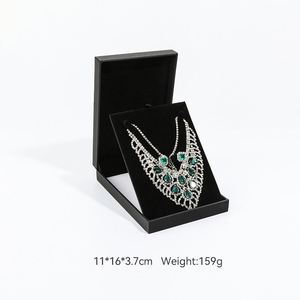 Custom <b>Black</b> Rigid Cardboard Sliding Drawer Jewelry <b>Box</b> Personalized Logo Simple Paper Gift Packaging <b>Box</b> for Ring - Product Image 6