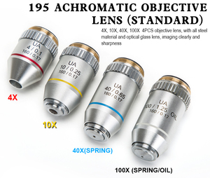 Microscopio Biológico de Laboratorio Phenix PH50-3A43L-A de Alta Calidad para Estudiantes con Pantalla LCD y Ocular Tipo Mariposa - Product Image 4