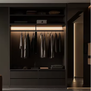 Armario de Dormitorio Independiente de Estilo Moderno y Lujoso, Venta Directa de Fábrica, Muebles de Alta Gama, Diseño Personalizado para Sala de Estar - Product Image 1