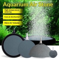 Disque à bulles d'oxygène pour aquarium, pierre à oxygène frittée haute température, accessoire pour animaux de compagnie