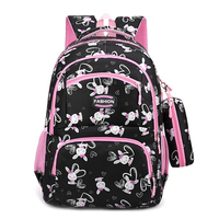 Tas Sekolah Kain Oxford Kecil Lucu Harga Terjangkau Buatan Khusus untuk Anak Perempuan 7 Tahun