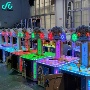 Bảng điều khiển trò chơi Arcade của trẻ em Funtime, bảng điều khiển trò chơi búa đập với giá chiết khấu - Product Image 3