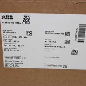 Variador de Frecuencia ACH580-01-046A-4 para PLC - Product Image 1