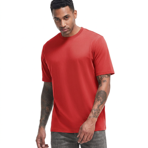 T-shirts pour hommes de toutes tailles, différentes couleurs, logo personnalisé, dernier design, manches courtes, en gros, haute qualité, t-shirts d'été pour hommes - Product Image 1