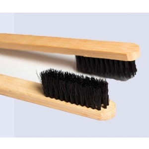 Kit de brosses de nettoyage pour pneus et jantes de voiture Usa Mairun, en nylon écologique, avec manche long en bambou, pour le nettoyage du moteur automobile - Product Image 1