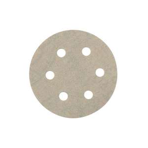 METABO - 624087000 Feuilles abrasives à crochet et boucle, 80mm, pour peinture, SXE (25 pièces) -EAN 4007430442642 ABRASIFS PAPIERS ABRASIFS - Product Image 1