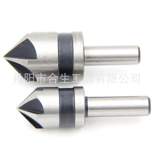 Mr Drill <b>Chamfering</b> <b>Tool</b> Hss 3 Blade For Metal Workpiece High Accuracy - Product Image 3