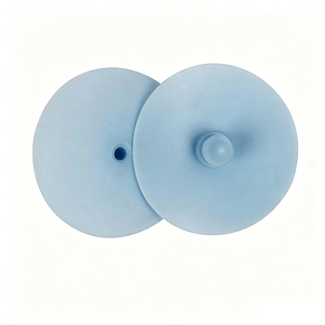 Vanne d'expiration en silicone bleu <span class=keywords><strong>3M</strong></span> 6889, pièce de rechange pour <span class=keywords><strong>demi</strong></span>-<span class=keywords><strong>masque</strong></span> <span class=keywords><strong>respiratoire</strong></span> série 6000, directement de l'usine - Product Image 2