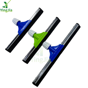 Vente d'usine 2026 : Raclette robuste avec lame en caoutchouc EVA et long manche pour le nettoyage des vitres, grattoir durable Yingjia - Product Image 1