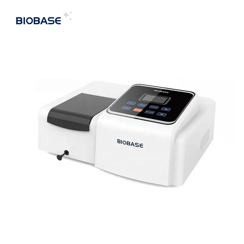 BIOBASE UV спектрометр UV vis 190-1100nm лабораторный портативный видимый спектрофотометр