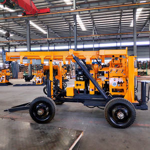 Gespecialiseerde diesel-aangedreven rupsbandenboorinstallatie voor waterputten in zandachtig terrein, kernboorinstallatie - Product Image 6