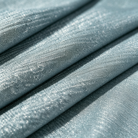 Tissu Brocart 100% Polyester Teint Écologique Jacquard Doux Largeur 58/60" pour Robes et Vêtements Féminins - Vente en Gros Usine