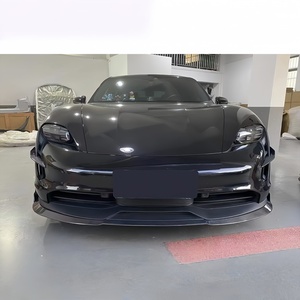 Convient pour la mise à niveau et la modification de la <span class=keywords><strong>Porsche</strong></span> <span class=keywords><strong>Taycan</strong></span> avec le kit carrosserie Revozport doté de fibres de carbone pour l'ensemble du véhicule. - Product Image 6