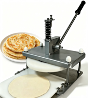 Presse à pâte manuelle en acier inoxydable 304 de 22 cm, 25 cm, 30 cm pour gâteaux, chapatis et tartes, idéale pour les commerces alimentaires et les restaurants