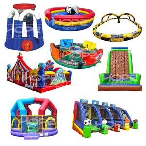 Chuyên Nghiệp Trung Quốc Nhà máy thương mại <span class=keywords><strong>Inflatable</strong></span> nhà trả lại Combo mở giải phóng mặt bằng Jumper trượt bouncy nhảy lâu đài nhà máy - Product Image 3