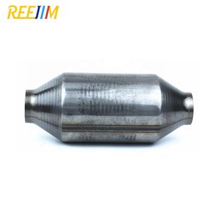 <span class=keywords><strong>2</strong></span>英寸高流量不锈钢旋转猫圆型陶瓷通用催化转化器 - Product Image 2