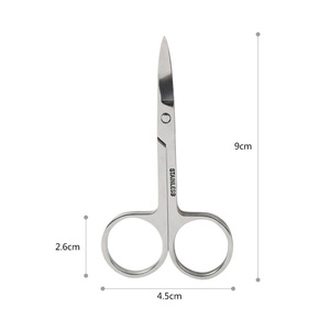 Đầy Màu sắc thép không gỉ vẻ đẹp cá nhân kéo cho lông mày lông mi vẻ đẹp cắt - Product Image 5