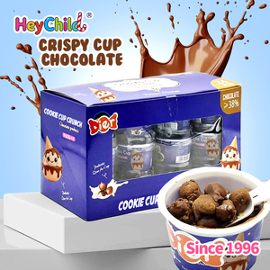<span class=keywords><strong>Galletas</strong></span> con Sabor a Chocolate al Por Mayor, Marca Privada Personalizada, <span class=keywords><strong>Galletas</strong></span> Crujientes en Forma de Taza, Disponibles al Por Mayor, Ideales para Refrigerios Infantiles y Fiestas - Product Image 2