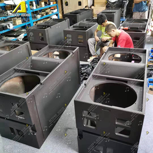KS28 2*18 ''loa loa siêu trầm kr208 2*8' '+ 1*3 ''thành phần với Crossover actpro âm thanh chuyên nghiệp dòng mảng hệ thống âm thanh - Product Image 3