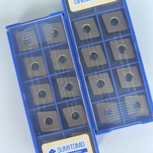 Plaquettes en carbure Sumitomo CNMA120412 H5181 AC4125K, outils de coupe et de tournage, OEM, acier au tungstène original, pour tournage CNC, 10 mm - Product Image 4