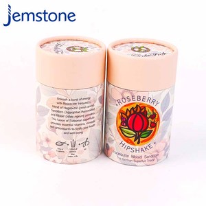 100% recyclé biodégradable usine gros cylindre carton tube kraft papier tube boîte d'emballage - Product Image 6