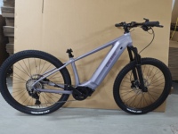 Vélo électrique en aluminium EBike EM5-3rd 48V20A avec batterie cachée pour adultes, U4000/9 vitesses, vélo de montagne électrique 27,5 29 pouces, VTT M430/500W