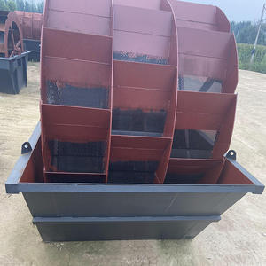 Machine à laver le sable sur roues pour carrières minières avec pompe à engrenages, capacité 50-75t/h - Product Image 2