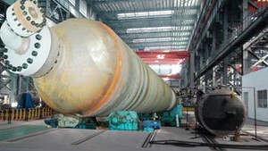 Reattore Industriale a Pressione per la Lavorazione Chimica di Fertilizzanti - Alta Pressione, Alta Produttività - Product Image 5