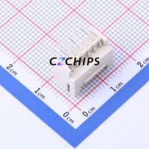 HC-PHB-2*6AW Wire-to-Board Pin Header Bent Lead Through Hole,P=2mm Connector 2x6P 2mm Right Angle Insert 12P - Product Image 2