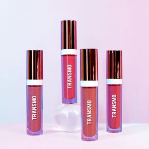 Tubo de Brillo Labial Personalizado con Logotipo, Tubos de Brillo Labial con Logotipo Personalizado, 7.5 ml, Morado, Venta al por Mayor - Product Image 1