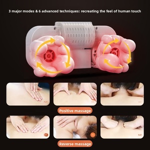 Masajeador Inteligente Multifuncional para Hombros y Cuello con Infrarrojos para Fisioterapia en el Hogar - Product Image 4