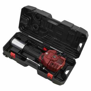 Draagbare Handgreep Benzine Benzine 4-takt Motor Hydraulische Trilstamper Piket Hek Vangrail Ponder Post Bestuurder - Product Image 4