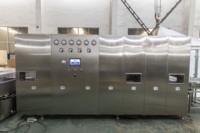 Ligne automatique Hebo Piston de lavage, séchage, remplissage et bouchage de flacons pour cosmétiques, flacons jetables et cartouches de pâte de date