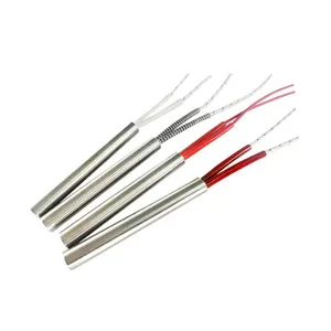 stainless steel 220v 500w air electric mold element heater cartridge 20mm for packing machine