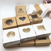 Boîte en papier kraft brun et blanc pour savon artisanal, boîte d'expédition pour savon, boîte tiroir pliable, emballage cadeau