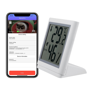 Termómetro inteligente tuya para el hogar, higrómetro Digital LCD, <span class=keywords><strong>Sensor</strong></span> de humedad y temperatura, novedad - Product Image 1