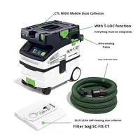 Промышленный пылесборник Festool, настраиваемый OEM, деревообрабатывающий шов, очистка и удаление пыли, MIDI CTL MIDI I CN, гарантия 1 год