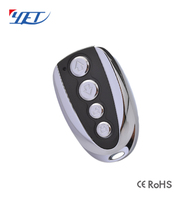 YET003 Télécommande sans fil RF à 4 touches, code roulant, pour porte de garage