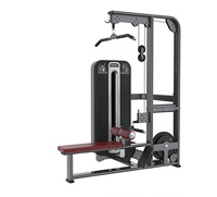 Machine Commerciale Réglable en Acier pour Adducteurs et Abducteurs – Entraînement Multifonctionnel Jambes, Bras, Poitrine et Dos pour Salle de Sport