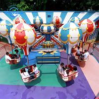Le meilleur équipement d'amusement de jeux de parc équitable monte le ballon de samba à vendre