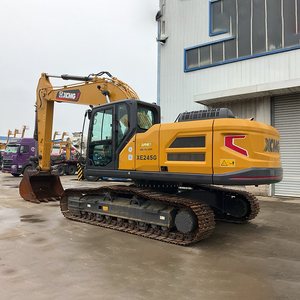 Excavadora XCM-G XE245DK de 25 toneladas para contratistas de obras viales, trabajos municipales y proyectos de excavación de alta resistencia - Product Image 4