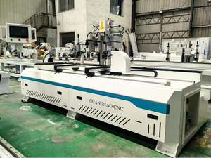 เครื่องเจาะรูล็อคประตูไม้ความแม่นยำสูงสำหรับแผงประตูตู้  แบบอัตโนมัติ - Product Image 5