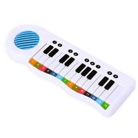 Jouet de piano à 23 touches pour la maternelle - Clavier musical électronique miniature certifié CPSIA CPC pour les tout-petits