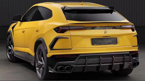 Kit de pare-chocs en Fiber de carbone sèche 100% pour <span class=keywords><strong>Lamborghini</strong></span> <span class=keywords><strong>URUS</strong></span> T Style lèvre avant en fibre de carbone, diffuseur arrière - Product Image 5