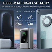 Logo Kustom 35W Layar Digital Pengisian Cepat Mini Power Bank 10000mah Kapasitas Tinggi Baterai Lithium 18650 Garansi 12 Bulan