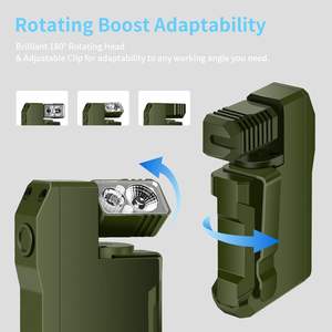 <span class=keywords><strong>Mini</strong></span> linterna recargable <span class=keywords><strong>G5</strong></span> al por mayor de fábrica con luz EDC portátil de <span class=keywords><strong>400</strong></span> lúmenes con diseño magnético para regalos - Product Image 3